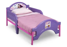 Minnie Mouse Plastic Toddler Bed