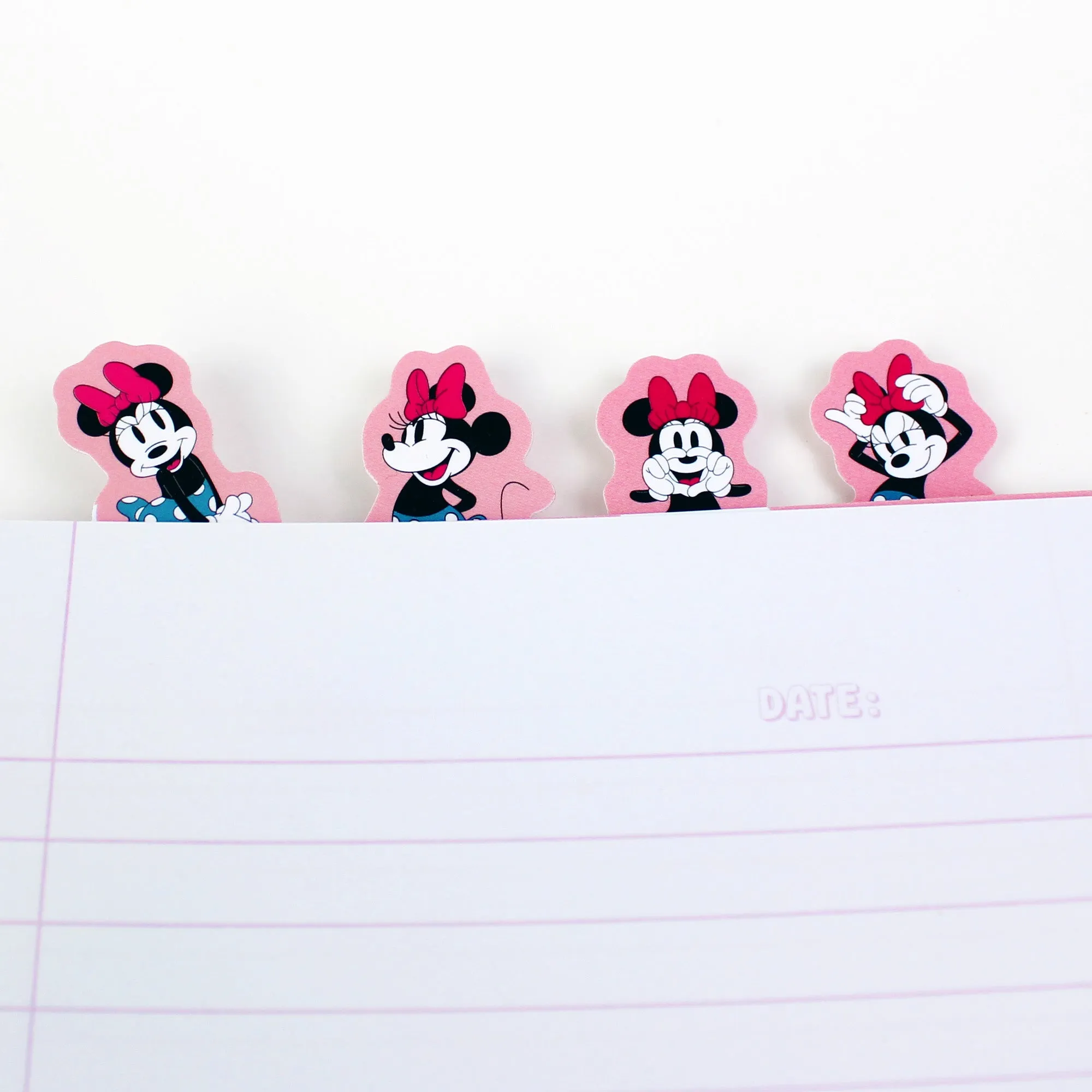 Minnie Mouse Tabbed Notebook