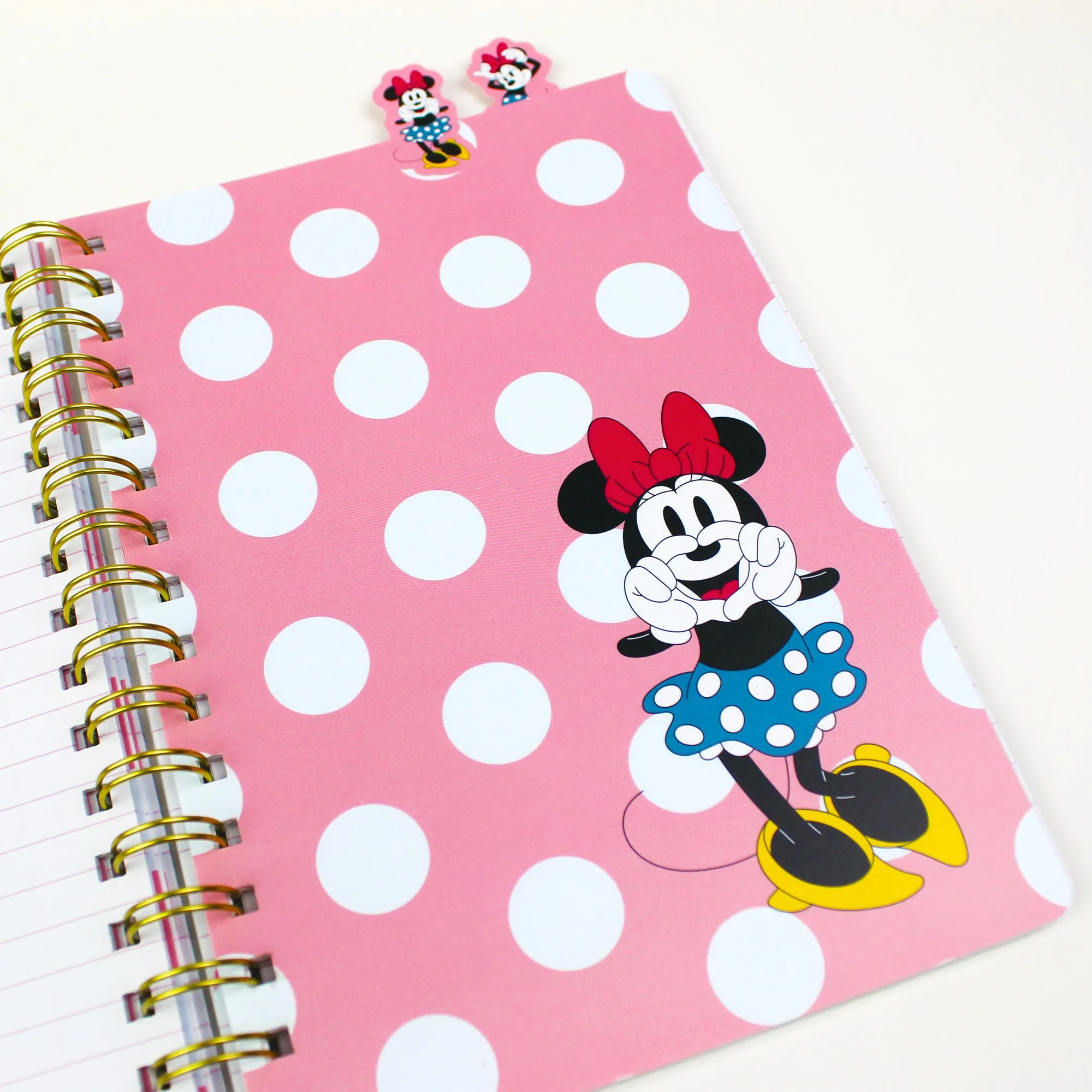 Minnie Mouse Tabbed Notebook