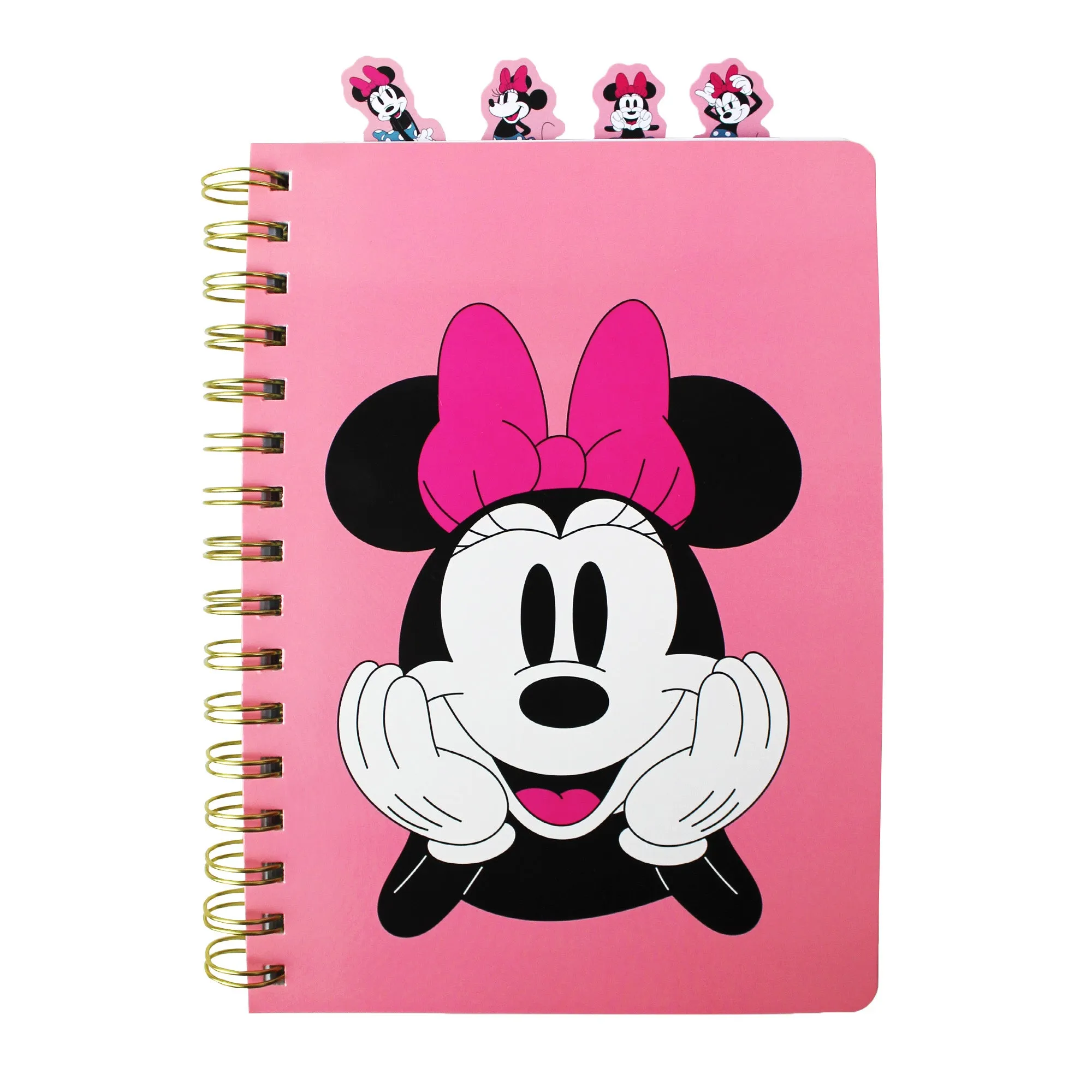 Minnie Mouse Tabbed Notebook