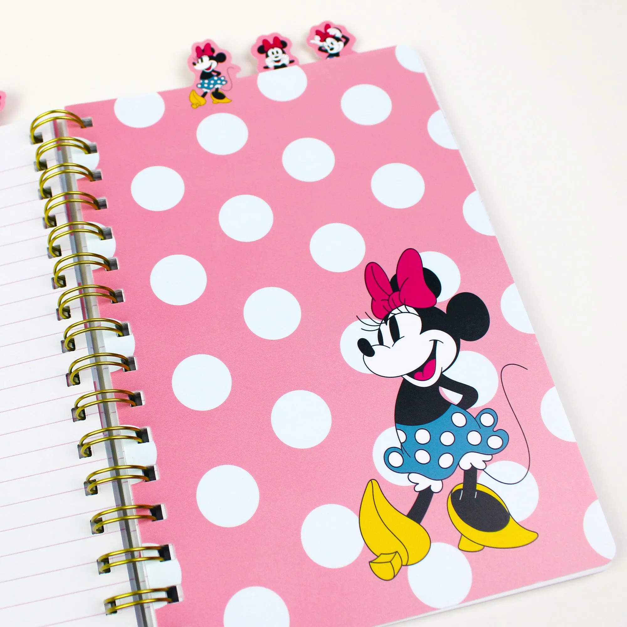 Minnie Mouse Tabbed Notebook