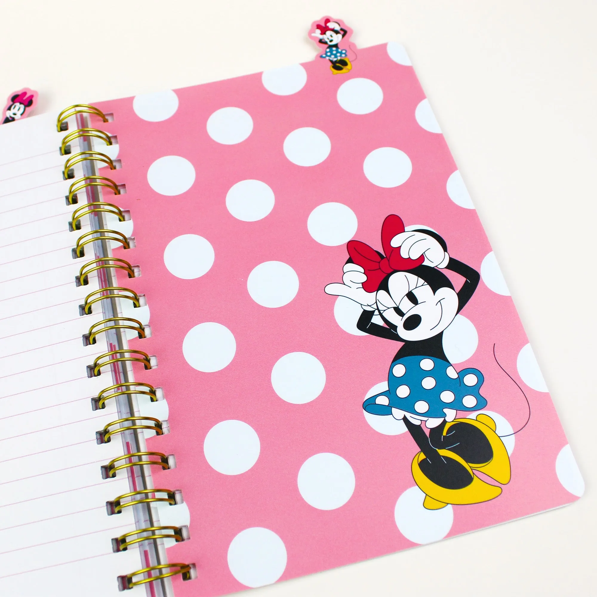 Minnie Mouse Tabbed Notebook