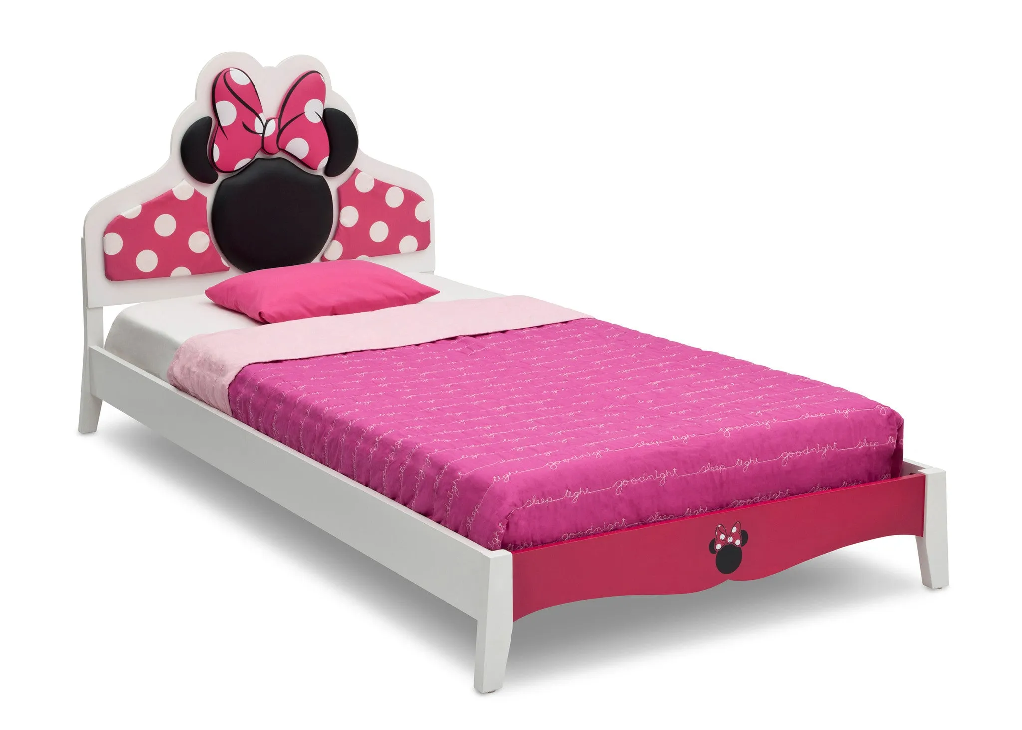 Minnie Mouse Wooden Twin Bedroom Collection