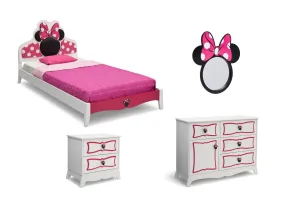 Minnie Mouse Wooden Twin Bedroom Collection