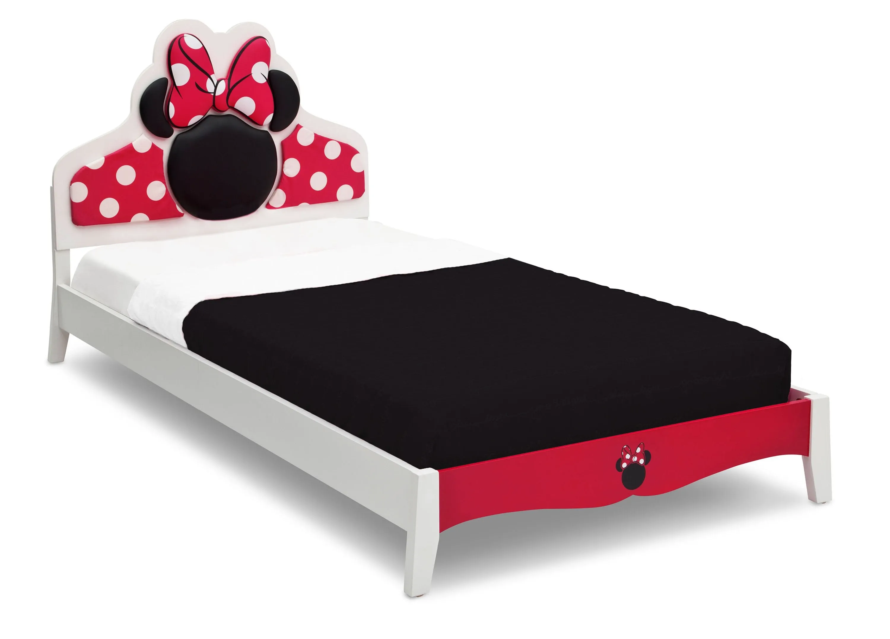 Minnie Mouse Wooden Twin Bedroom Collection