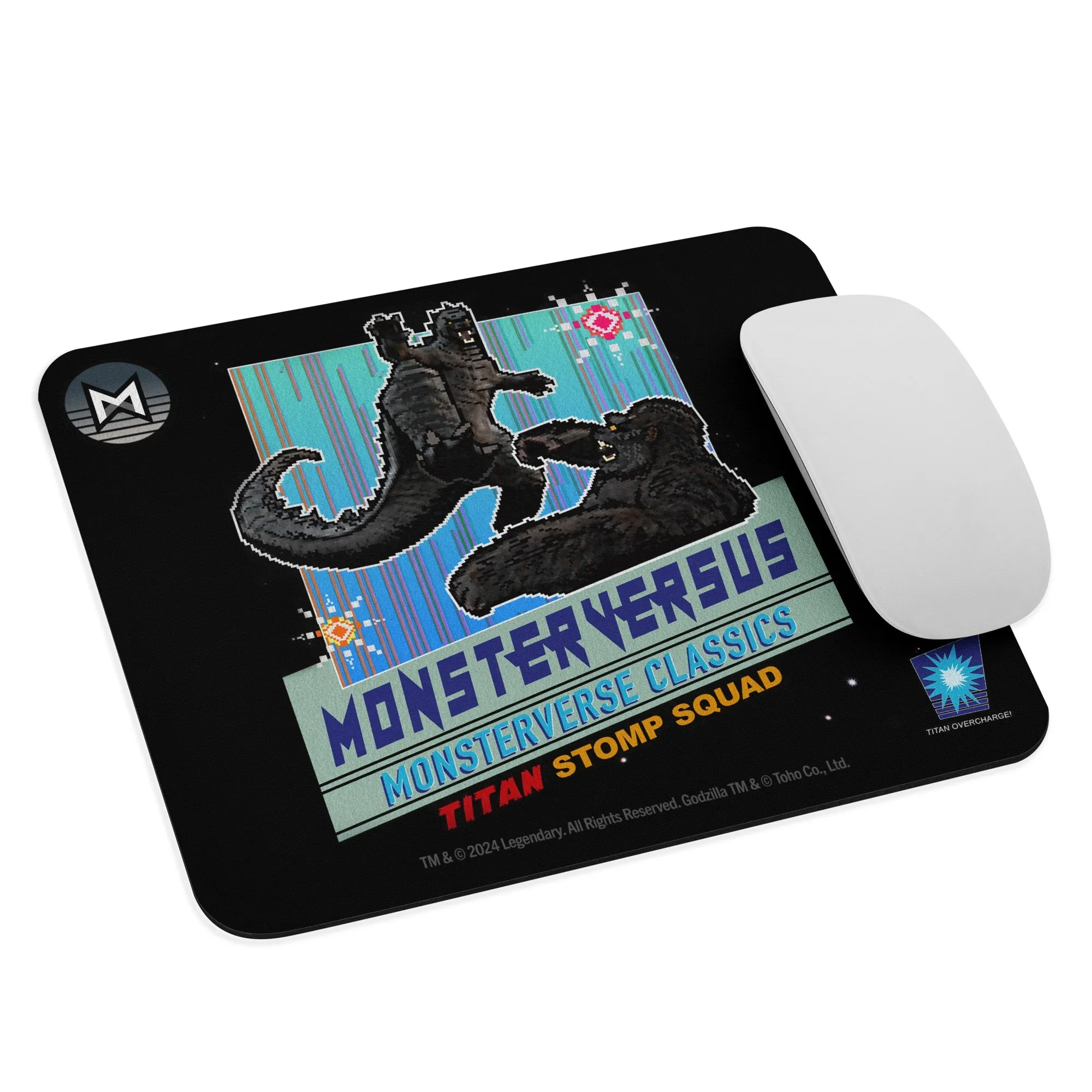 Monsterverse Godzilla x Kong New Empire: Monster Versus Mousepad