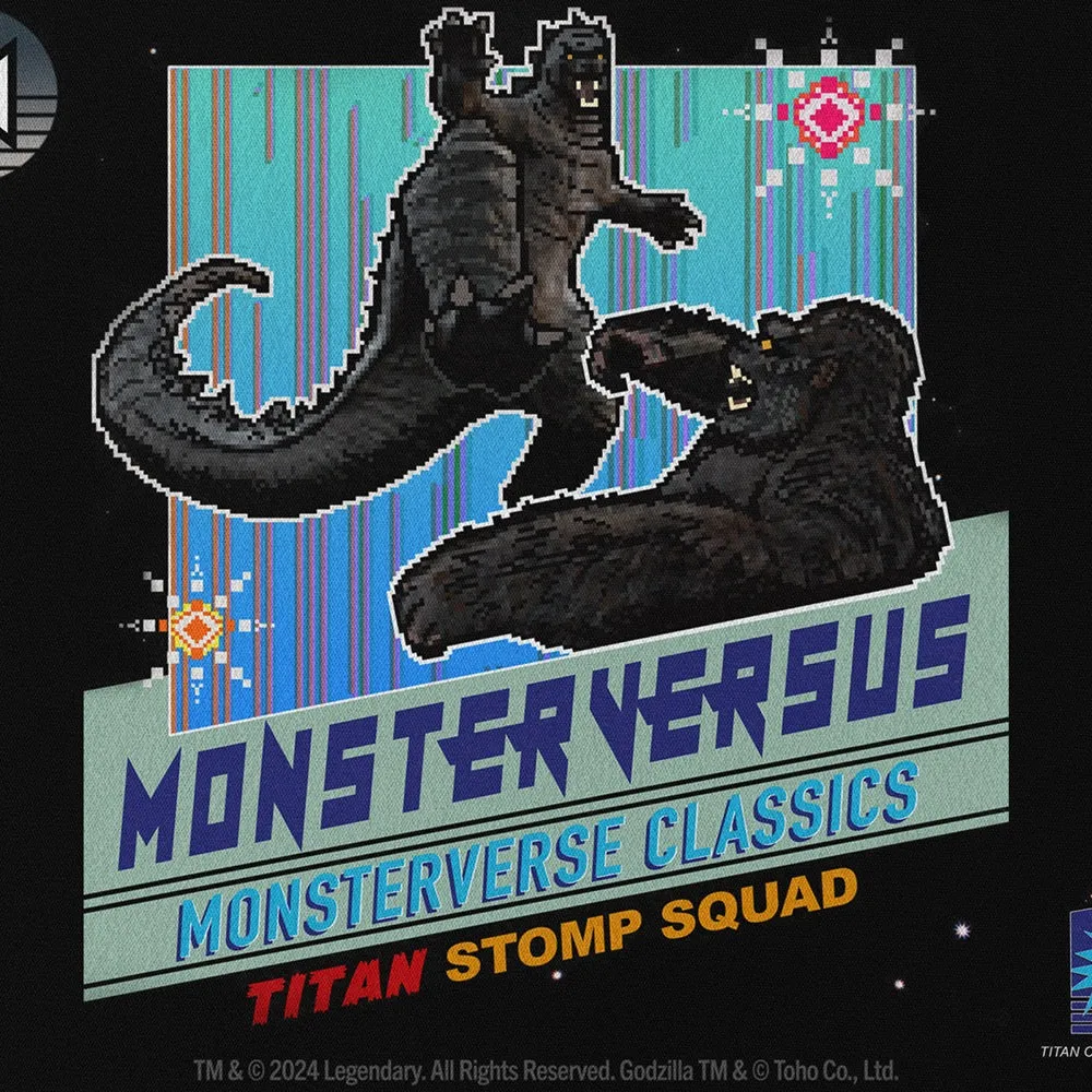 Monsterverse Godzilla x Kong New Empire: Monster Versus Mousepad