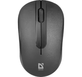 Mouse Defender Datum Mm-285 Rf Black Optical 1600Dpi 3P