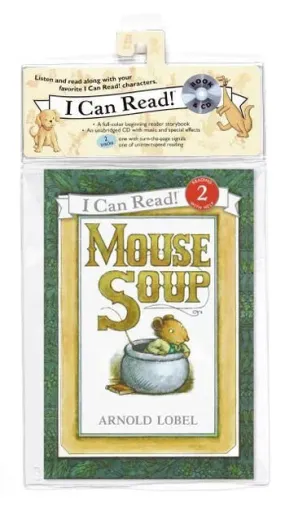 MOUSE SOUP BOOK/CD