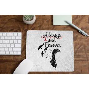 Mousepad - Always and Forever