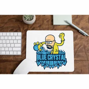 Mousepad - Blue Crystal