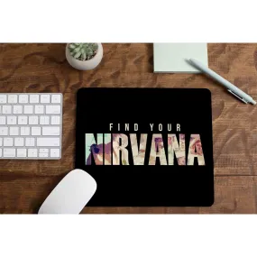 Mousepad - Find Your Nirvana