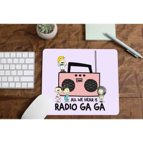 Mousepad - Radio Ga Ga