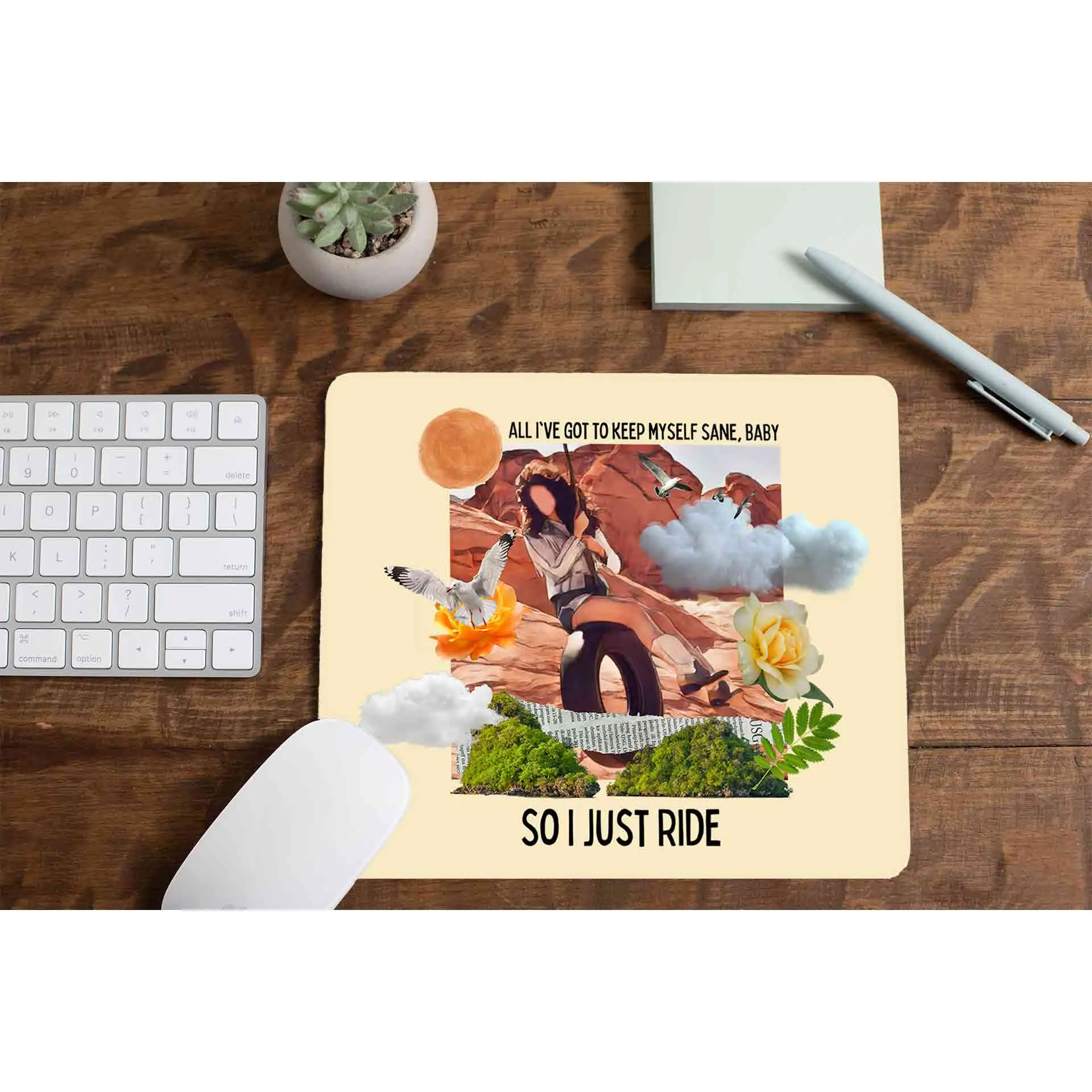 Mousepad - Ride