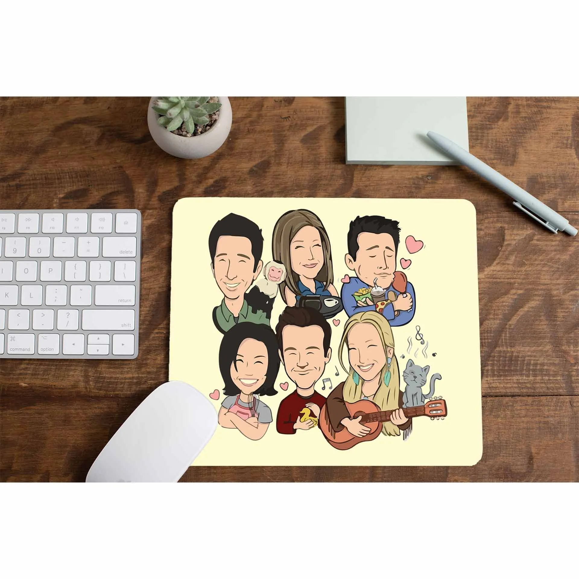 Mousepad - The Best Friends