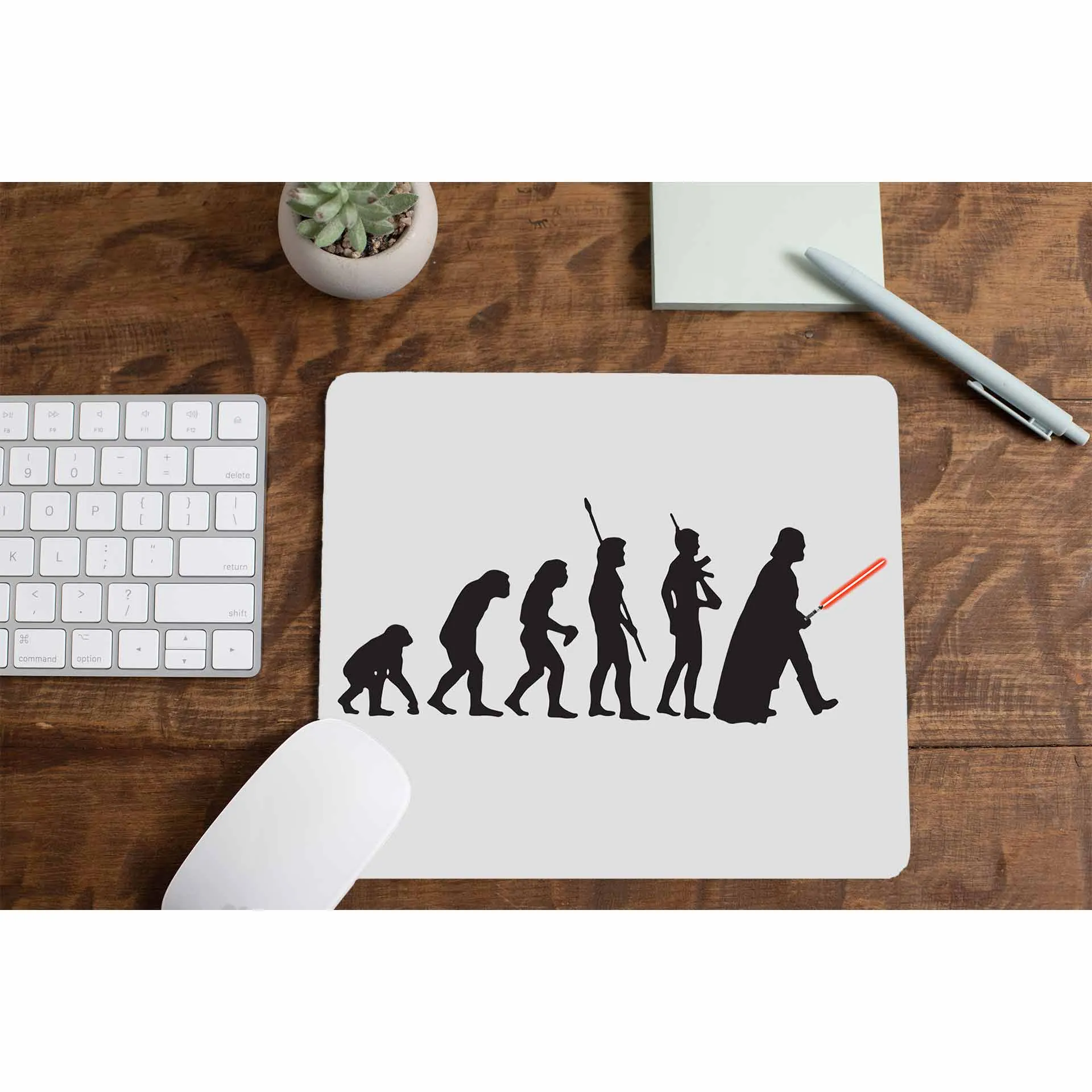 Mousepad - The Darth Evolution