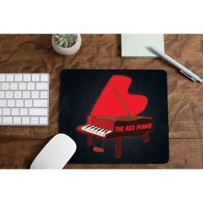 Mousepad - The Red Piano