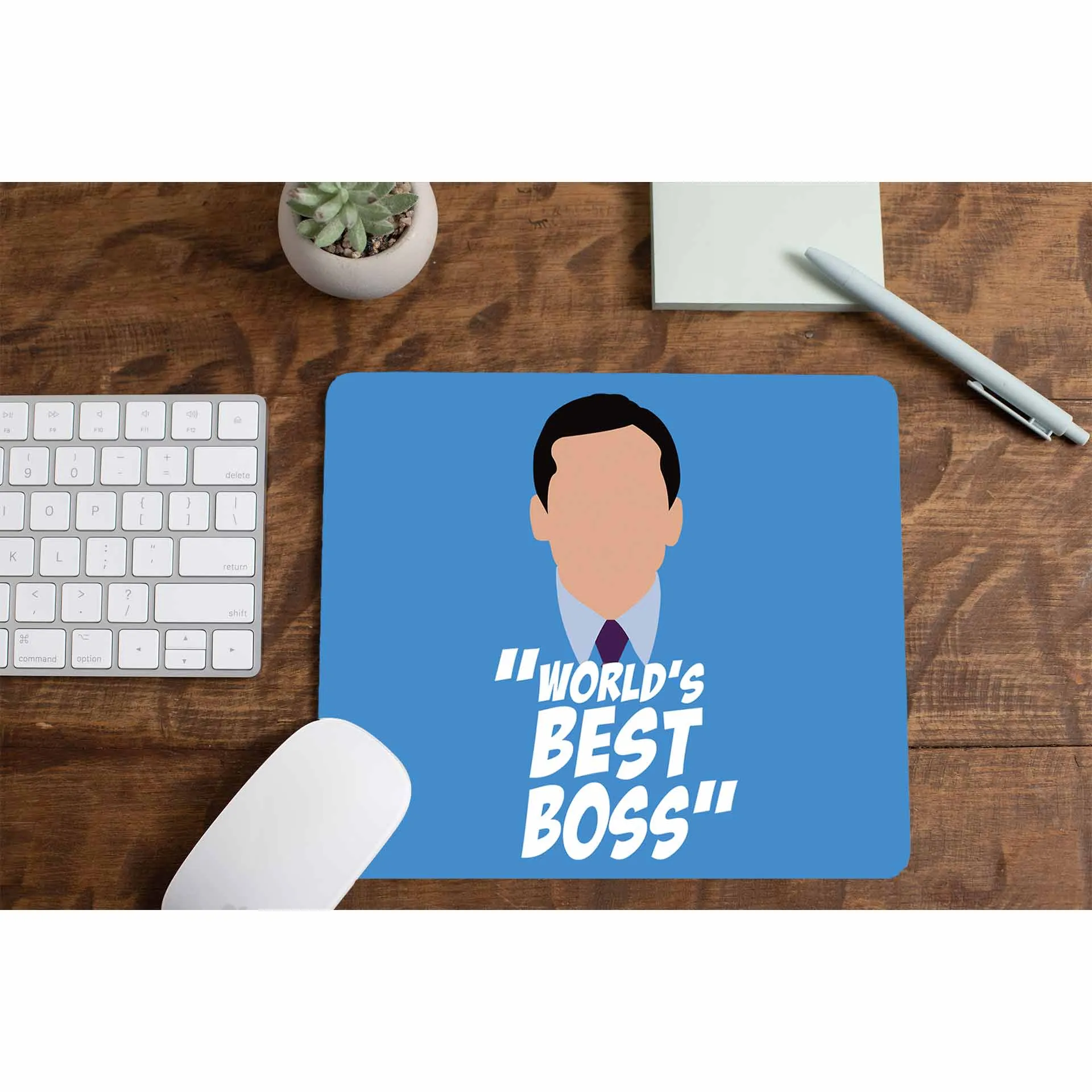 Mousepad - World's Best Boss