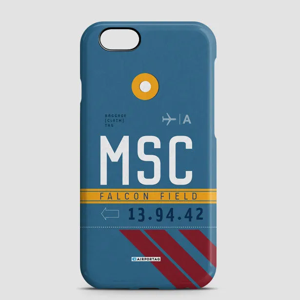 MSC - Phone Case