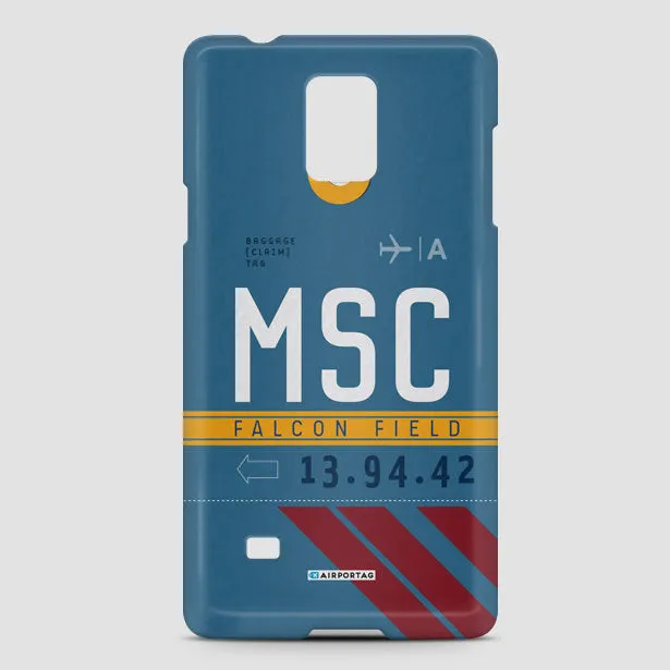 MSC - Phone Case