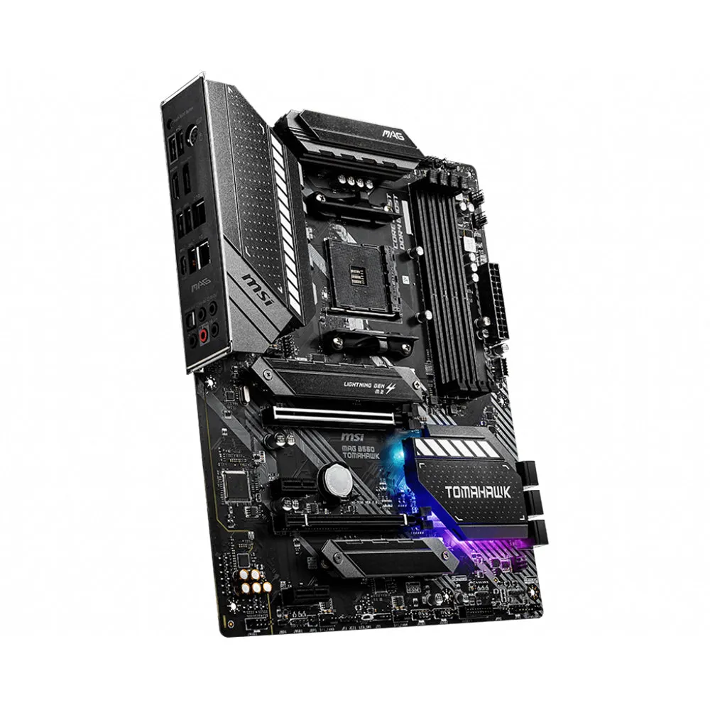 MSI Motherboard MAG B550 Tomahawk