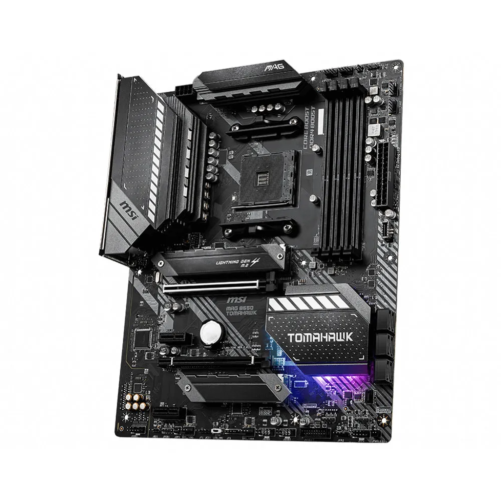 MSI Motherboard MAG B550 Tomahawk