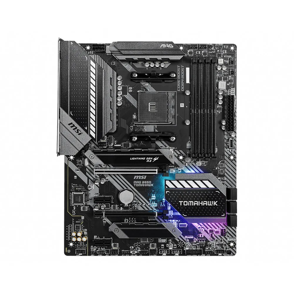 MSI Motherboard MAG B550 Tomahawk