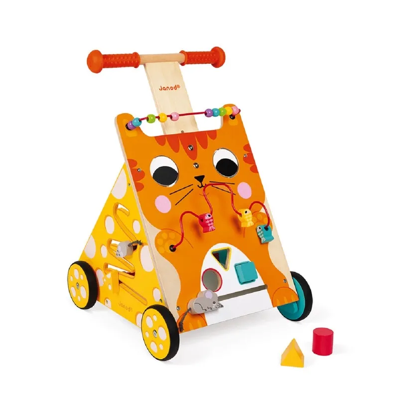 Multi-activities Cat Baby Walker