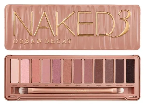 NAKED3 URBAN DECAY