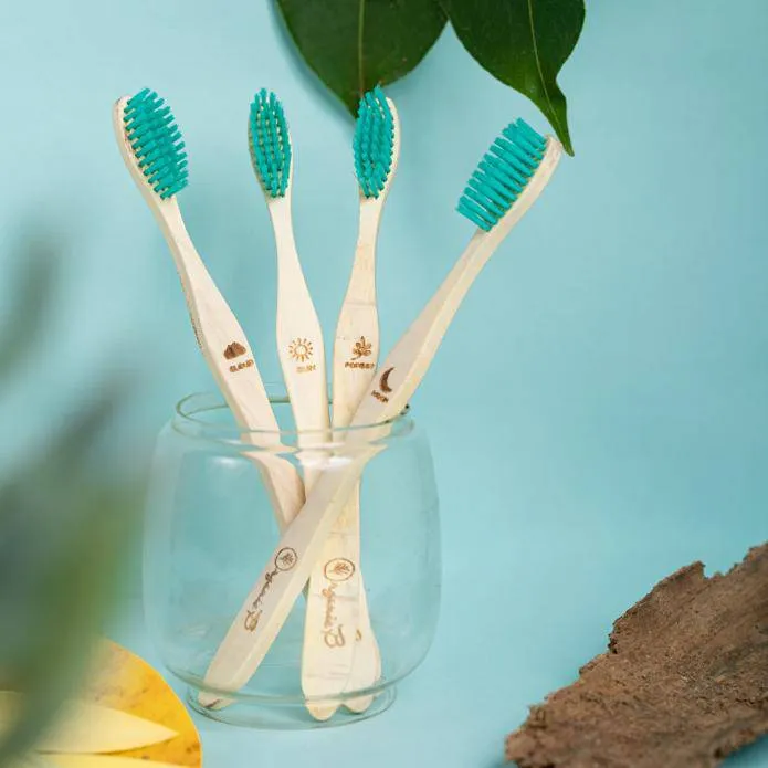 Neem Toothbrush | Pack of 4 | Family Pack