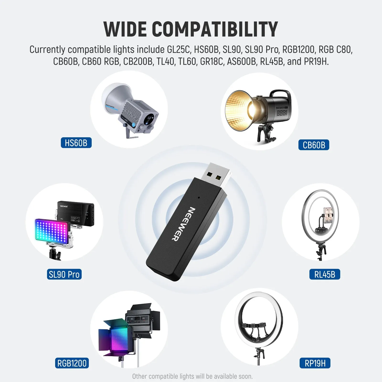 NEEWER NW-BT Bluetooth USB Transmitter for PC & Mac