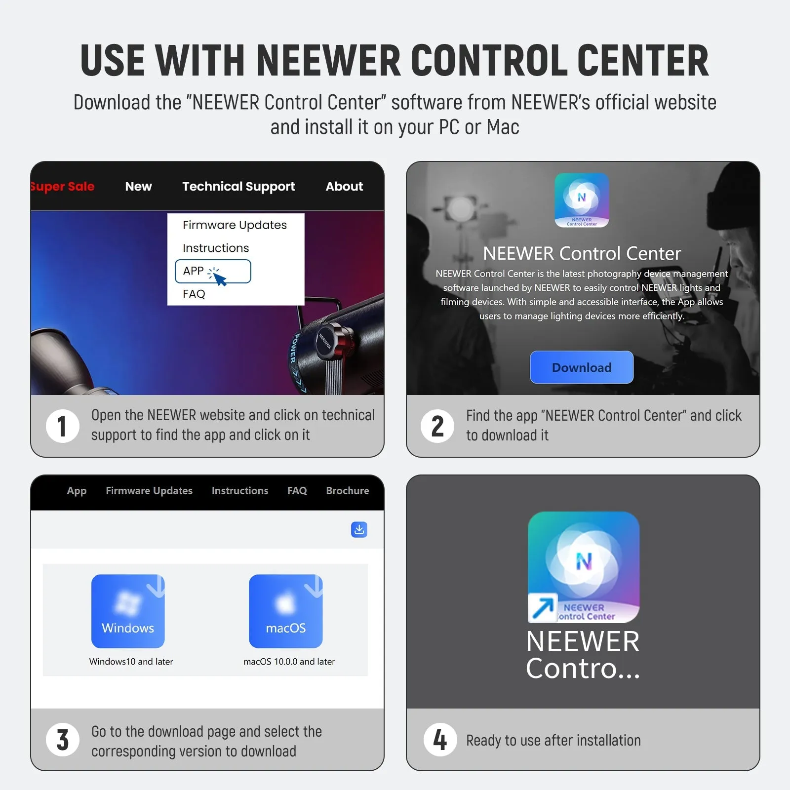 NEEWER NW-BT Bluetooth USB Transmitter for PC & Mac