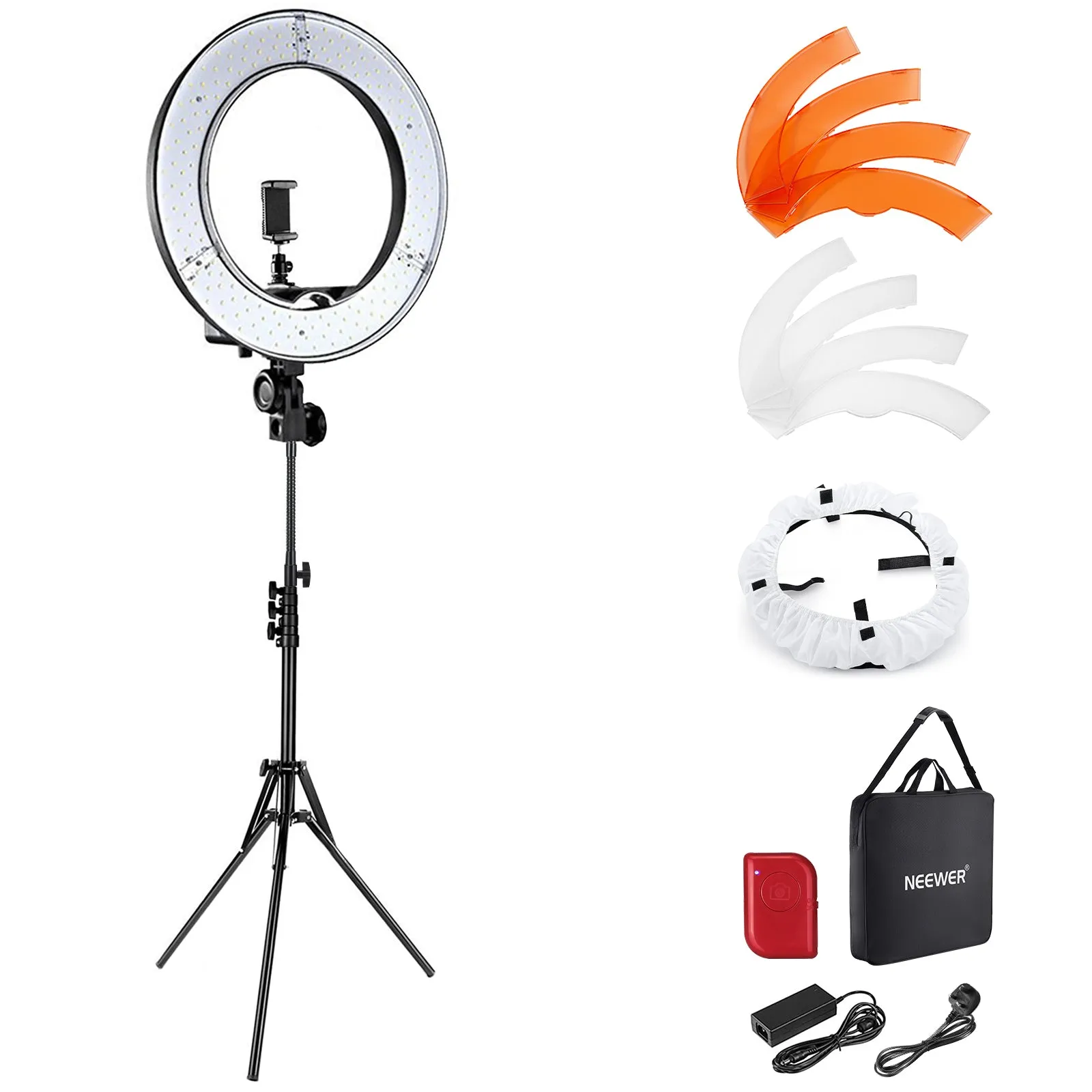 NEEWER RL-18 18 Inch LED Ring Light Kit