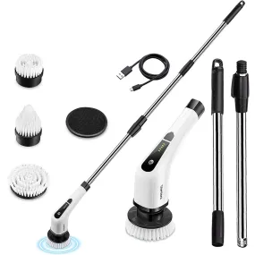 (NET) 3 In 1 Multifunctional Electric Cleaning Brush