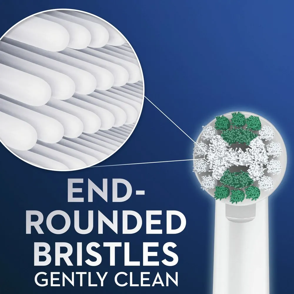 New - Oral-B Daily Clean Electric Toothbrush Replacement Brush Heads - 5ct