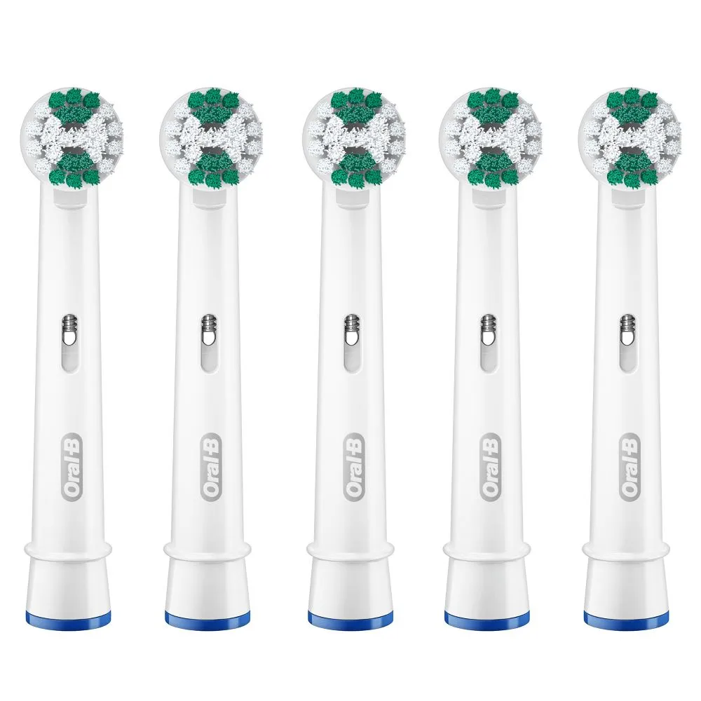 New - Oral-B Daily Clean Electric Toothbrush Replacement Brush Heads - 5ct