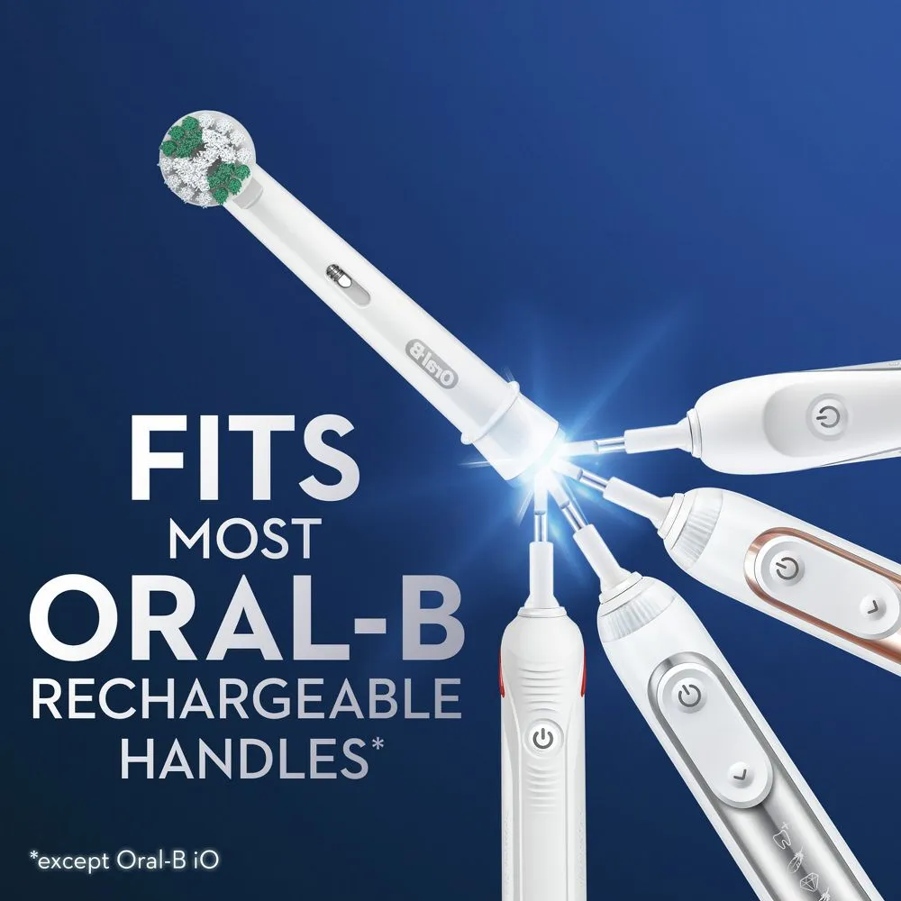 New - Oral-B Daily Clean Electric Toothbrush Replacement Brush Heads - 5ct