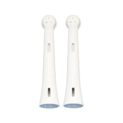 New - Oral-B iO Ultimate Replacement Brush Heads - White - 2ct