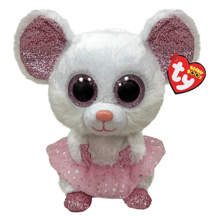 Nina the Ballerina Mouse Beanie Boo 36365