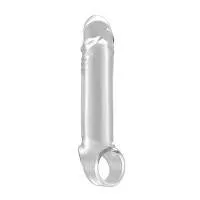 No.31 - Stretchy Penis Extension - Translucent