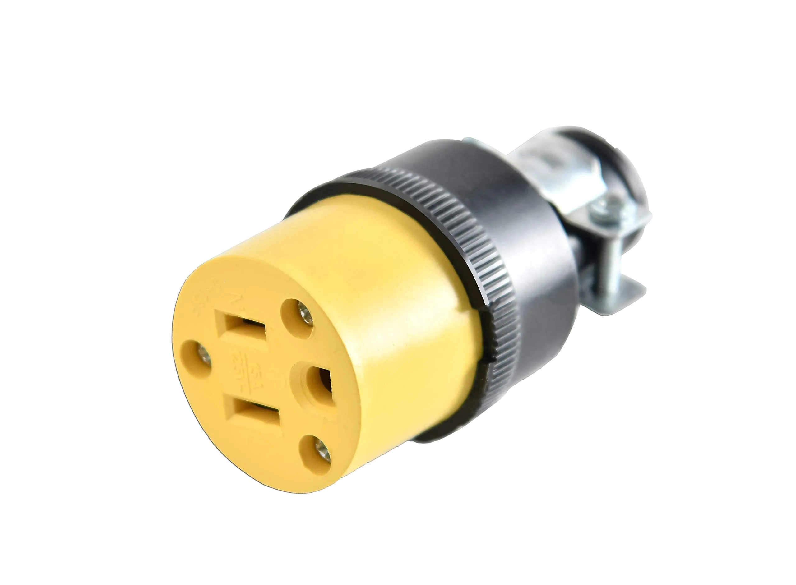 Noa Store (10) Extension Cord Replacement Ends (5) MALE (5) FEMALE Plug Electrical