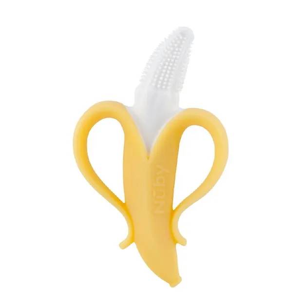 Nuby Nana Nubs Banana Massaging Toothbrush