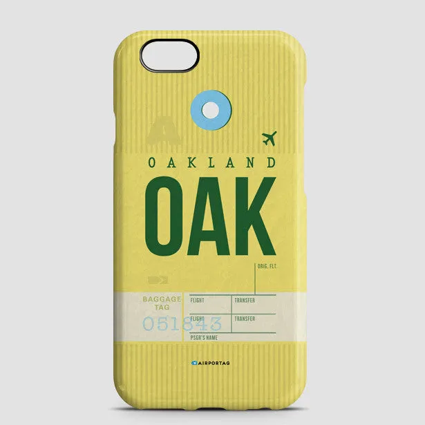 OAK - Phone Case