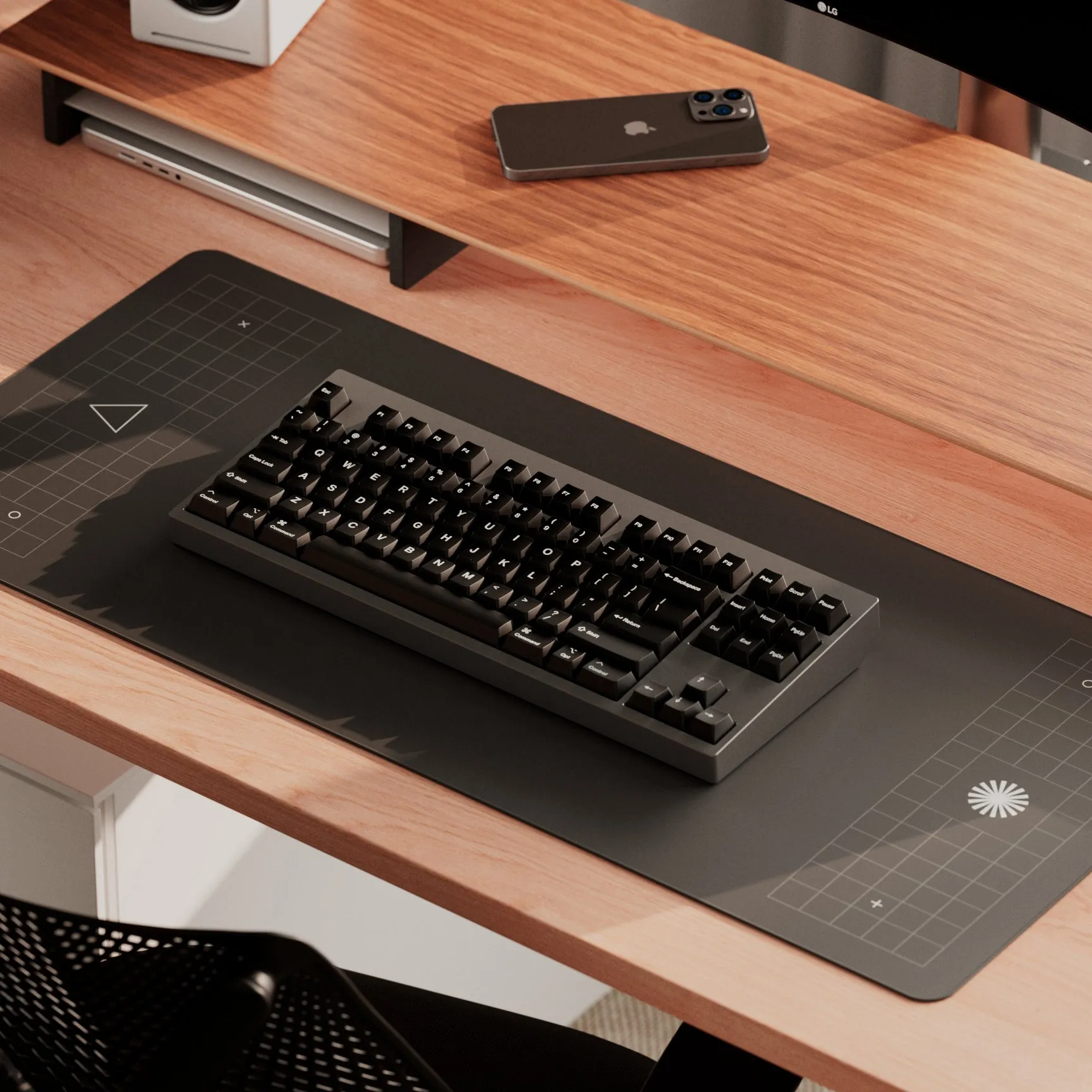 Obscura Desk Mat