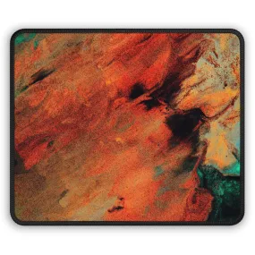 Orange flush - Inovax Gaming Mouse Pad