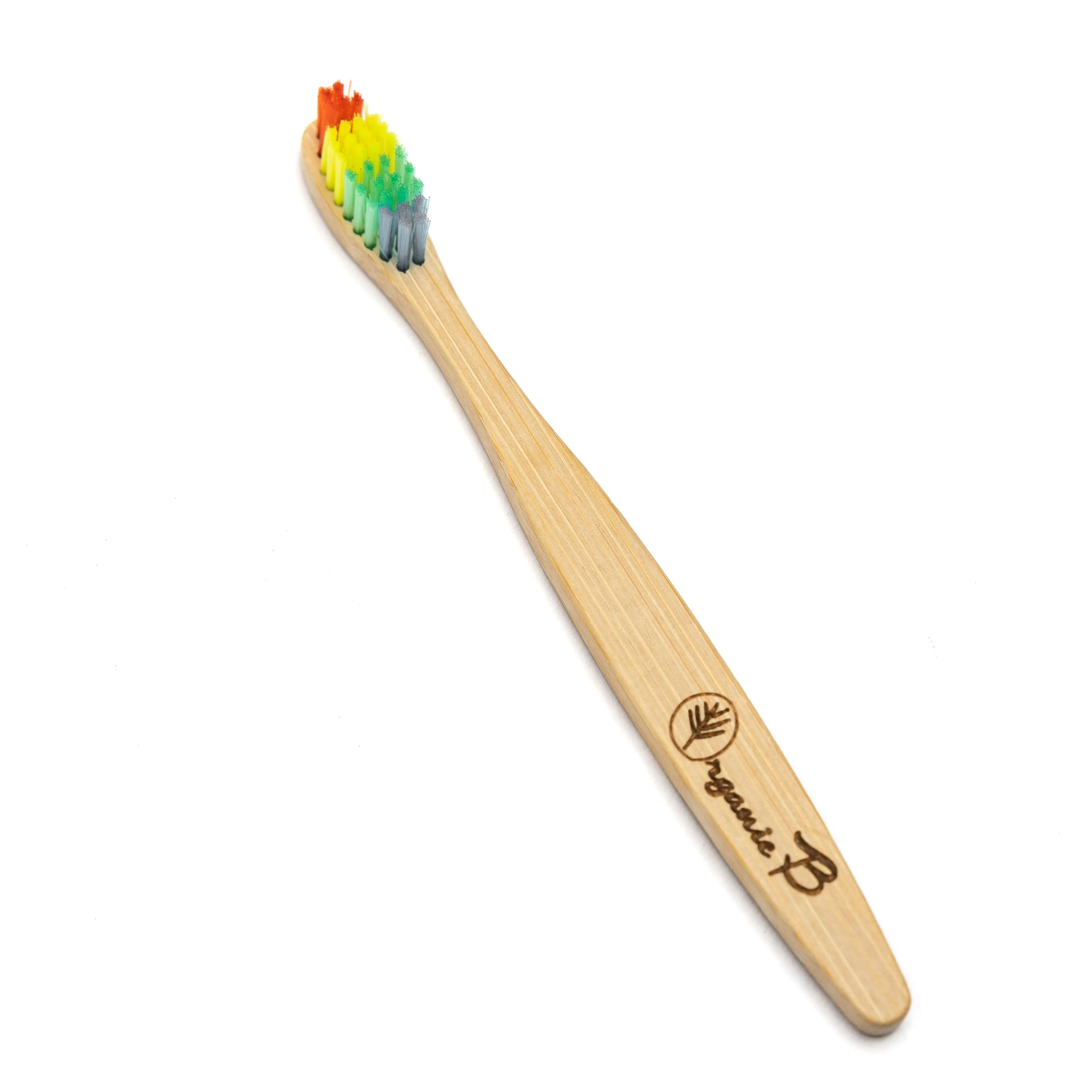 Organic B’s Bamboo Toothbrush for Kids pack of 2