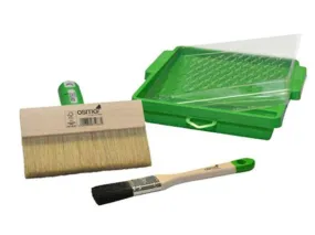 OSMO Quality Decking Brush set