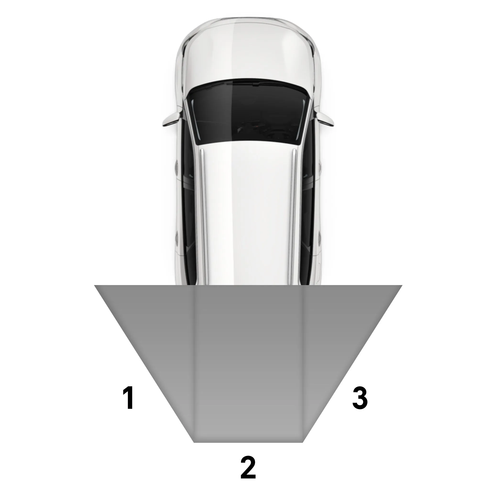 OUTBOUND 180° Degree Wing Awning Replacement Poles