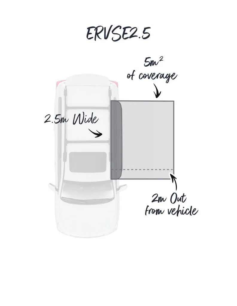 OUTBOUND Stand Easy ERV Poles