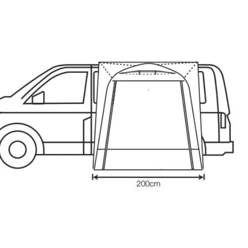 Outdoor Revolution Outhouse Handi Low Drive Away Awning